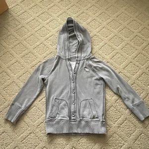 Abercrombie Women’s Zip Up M